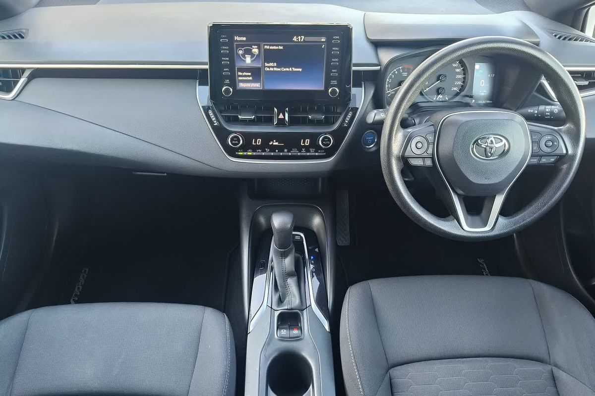 2021 Toyota Corolla Ascent Sport Hybrid ZWE211R