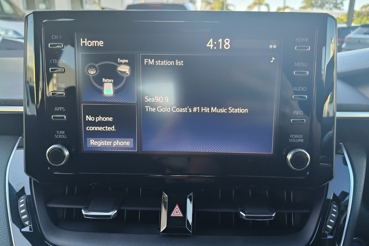 2021 Toyota Corolla Ascent Sport Hybrid ZWE211R