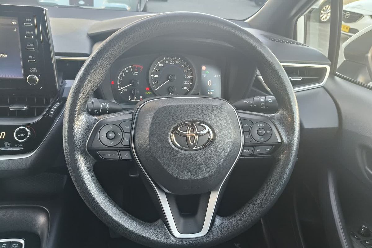 2021 Toyota Corolla Ascent Sport Hybrid ZWE211R