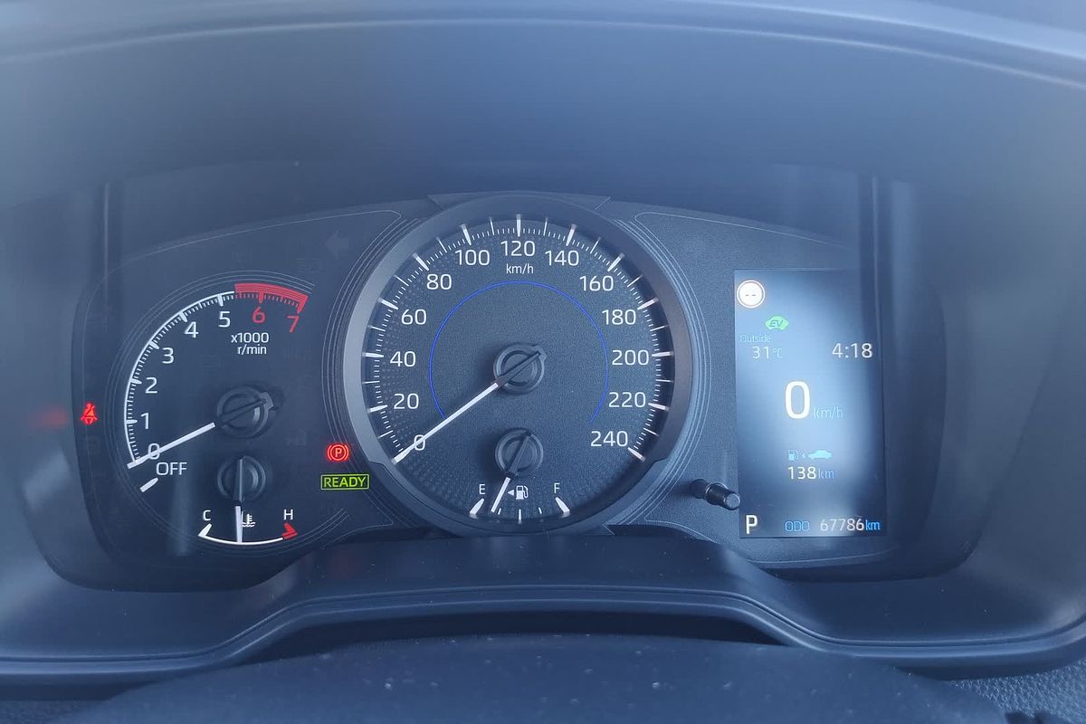2021 Toyota Corolla Ascent Sport Hybrid ZWE211R