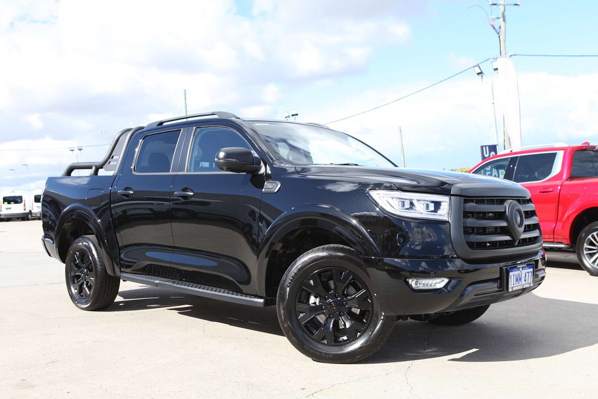2024 GWM Ute Cannon Vanta NPW 4X4