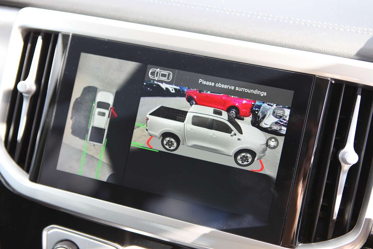 2024 GWM Ute Cannon Vanta NPW 4X4