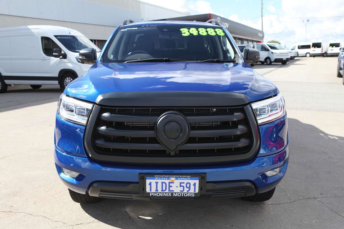 2024 GWM Ute Cannon Vanta NPW 4X4
