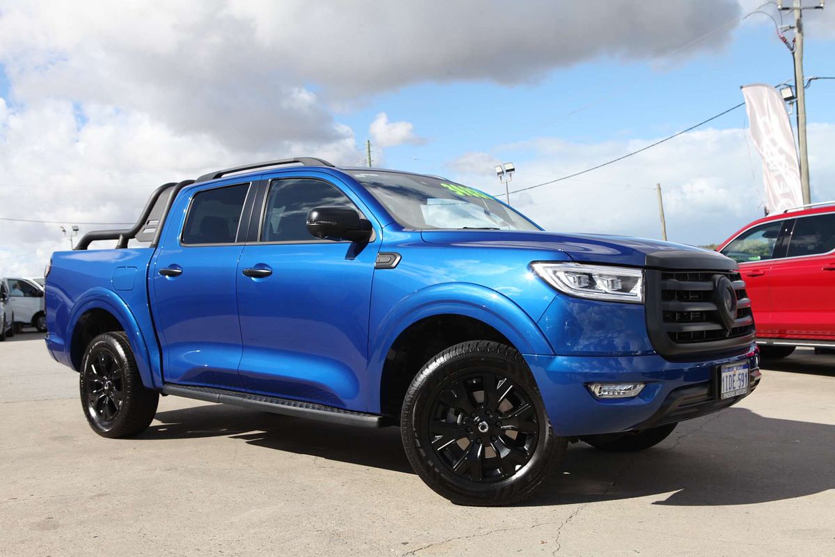 2024 GWM Ute Cannon Vanta NPW 4X4