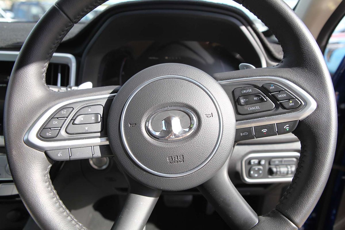 2024 GWM Ute Cannon Vanta NPW 4X4