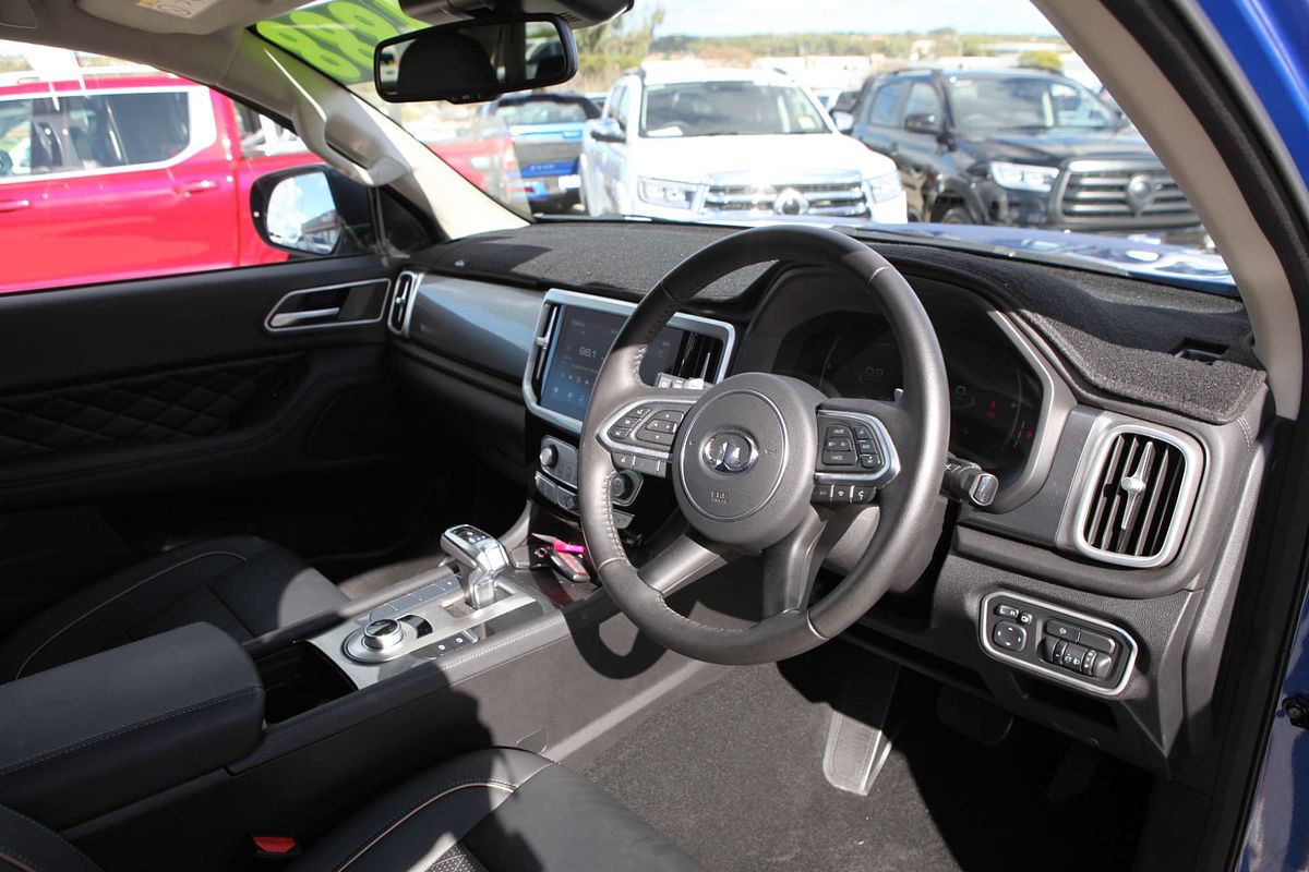 2024 GWM Ute Cannon Vanta NPW 4X4
