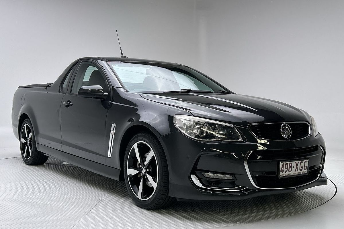 2017 Holden Ute SV6 VF Series II Rear Wheel Drive