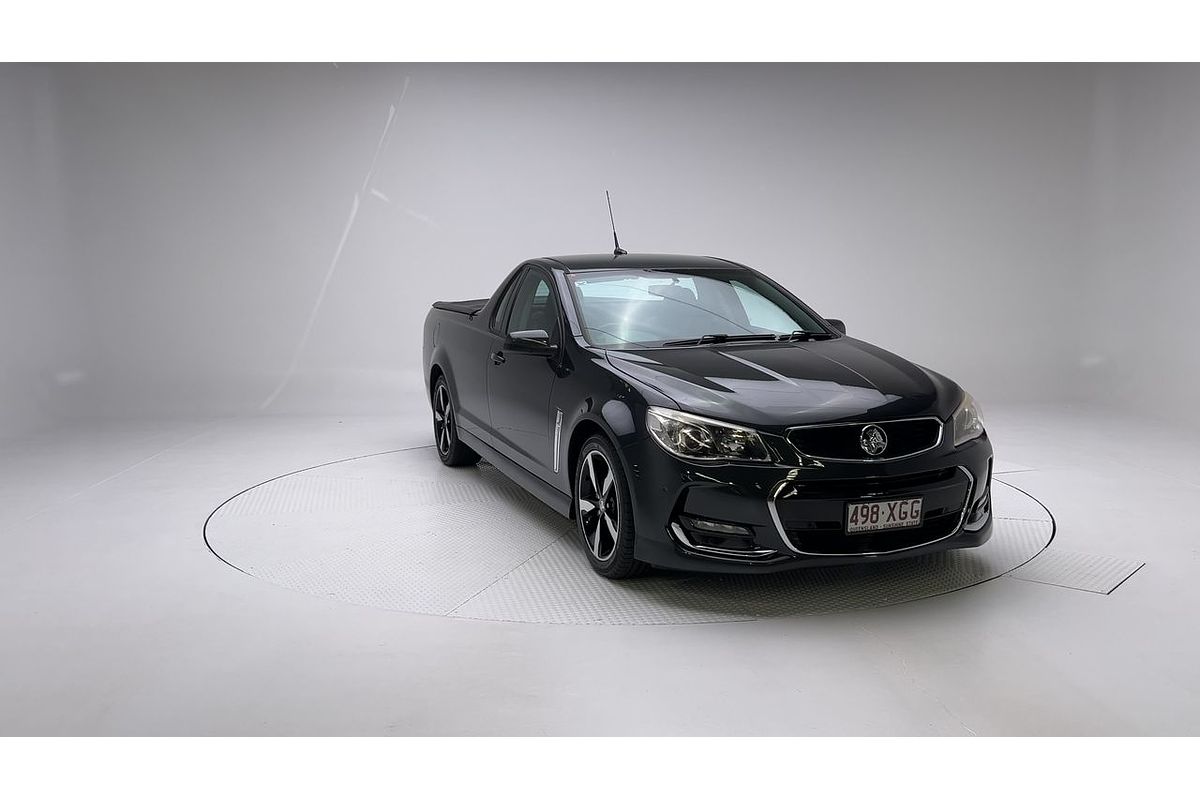 2017 Holden Ute SV6 VF Series II Rear Wheel Drive
