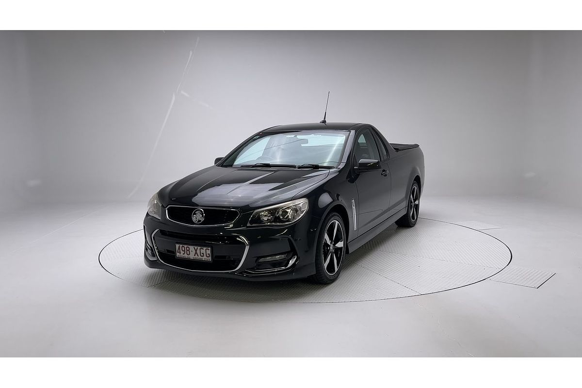 2017 Holden Ute SV6 VF Series II Rear Wheel Drive