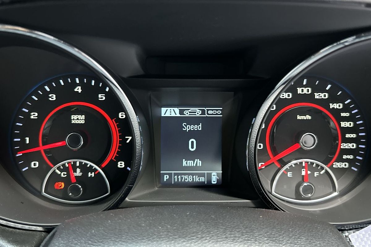 2017 Holden Ute SV6 VF Series II Rear Wheel Drive