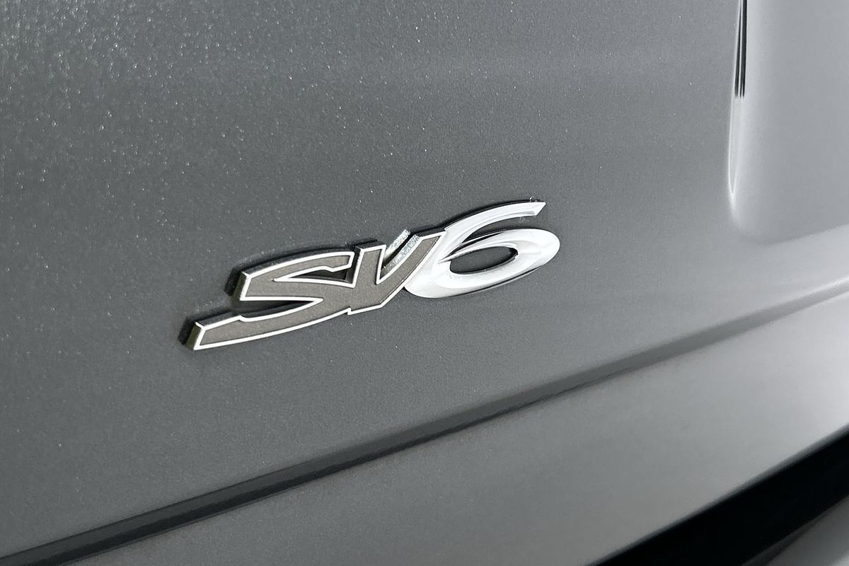 2017 Holden Ute SV6 VF Series II Rear Wheel Drive