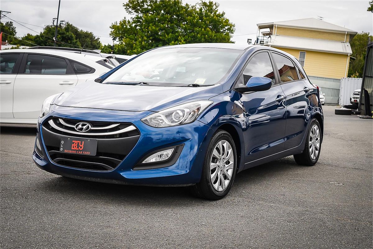 2015 Hyundai i30 Active GD3 Series II