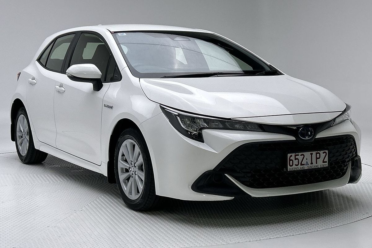 2023 Toyota Corolla Ascent Sport Hybrid ZWE219R