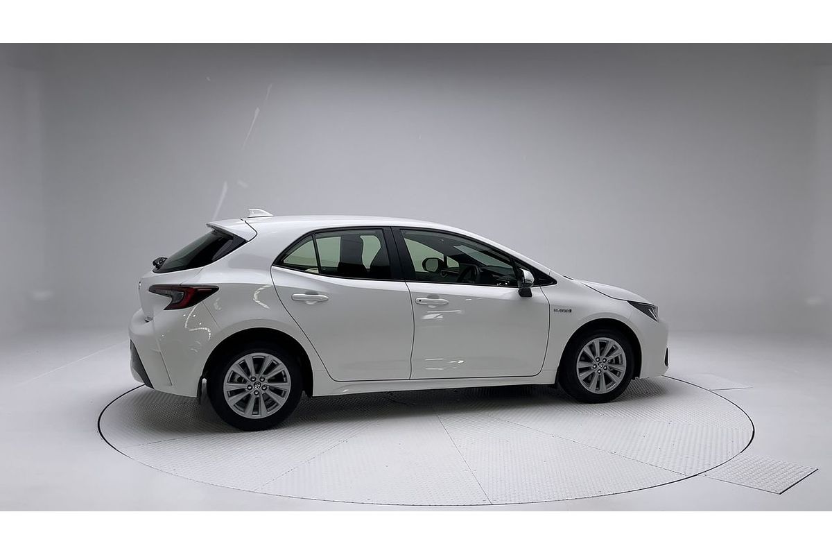 2023 Toyota Corolla Ascent Sport Hybrid ZWE219R