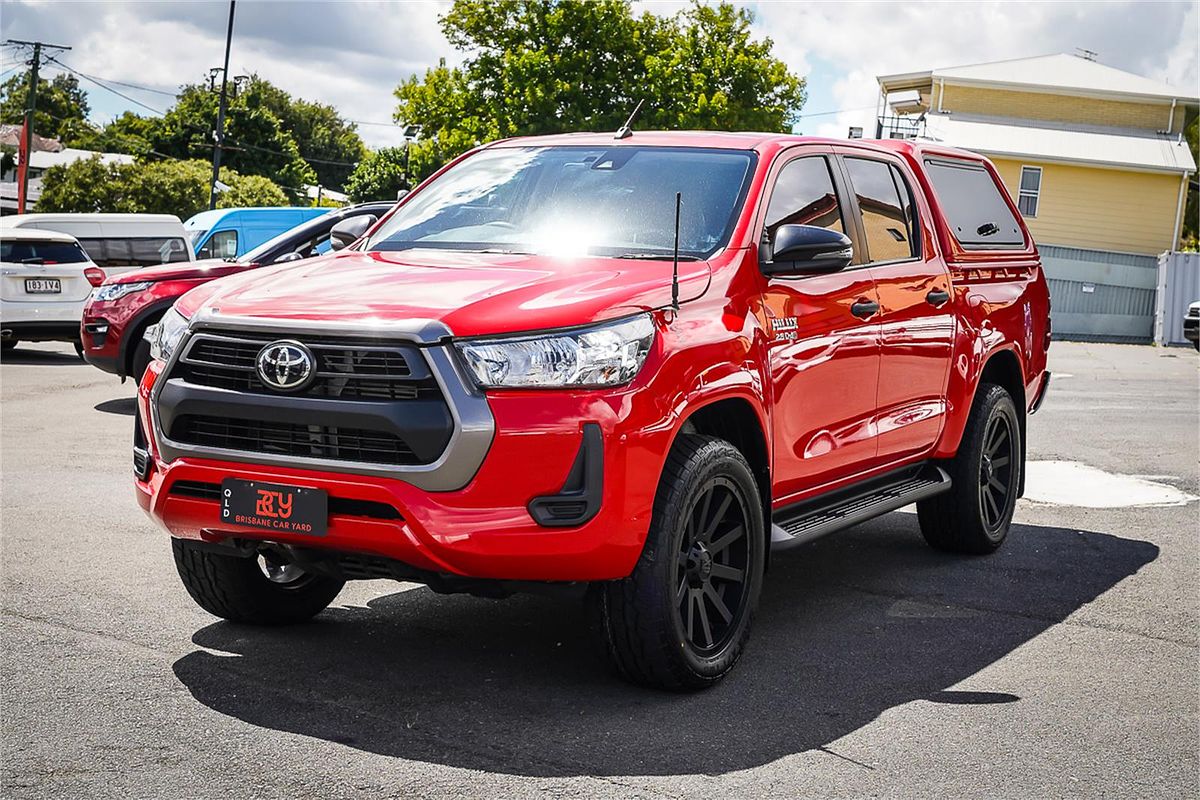 2021 Toyota Hilux SR GUN126R 4X4
