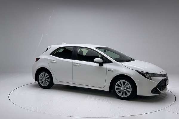 2023 Toyota Corolla Ascent Sport Hybrid ZWE219R