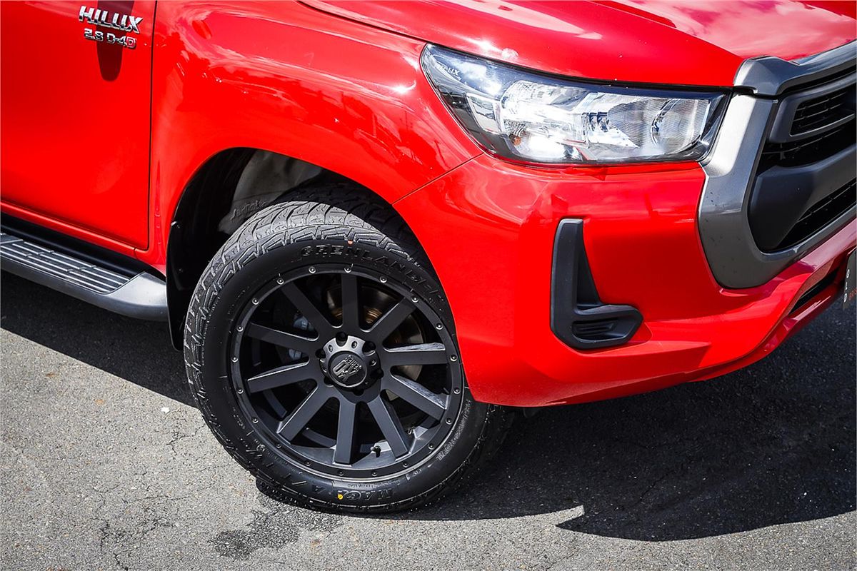 2021 Toyota Hilux SR GUN126R 4X4