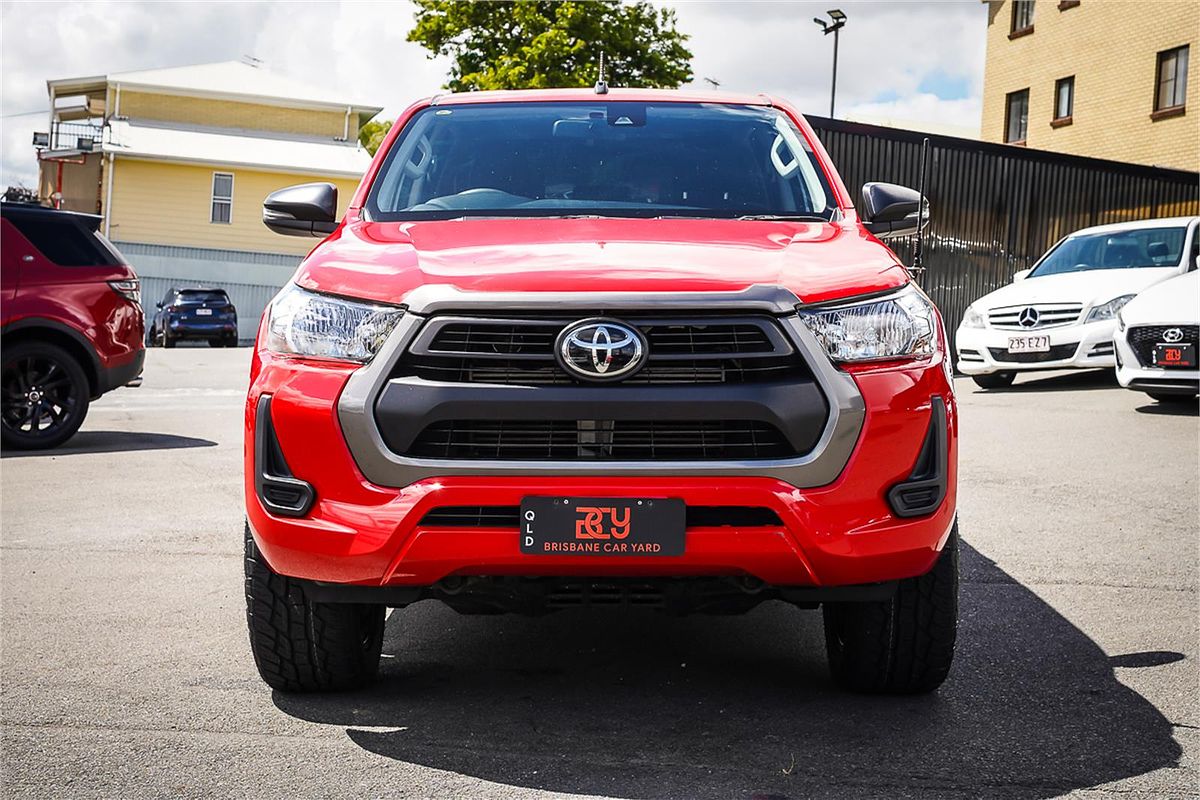 2021 Toyota Hilux SR GUN126R 4X4
