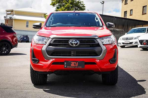 2021 Toyota Hilux SR GUN126R 4X4