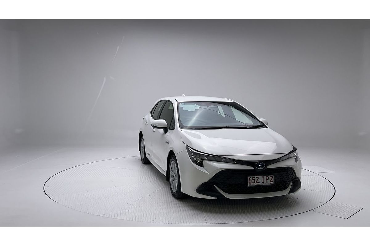 2023 Toyota Corolla Ascent Sport Hybrid ZWE219R
