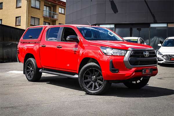 2021 Toyota Hilux SR GUN126R 4X4