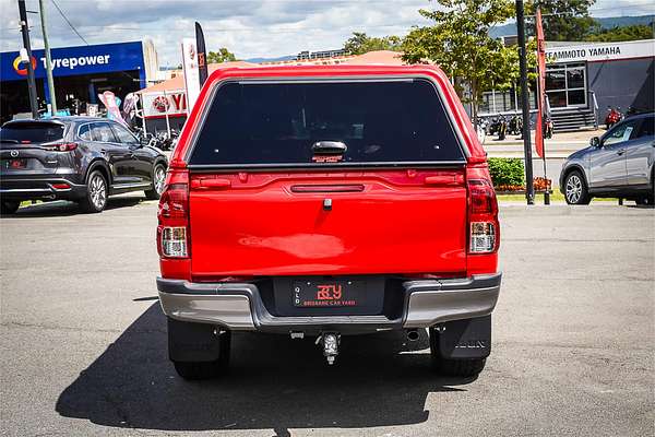 2021 Toyota Hilux SR GUN126R 4X4