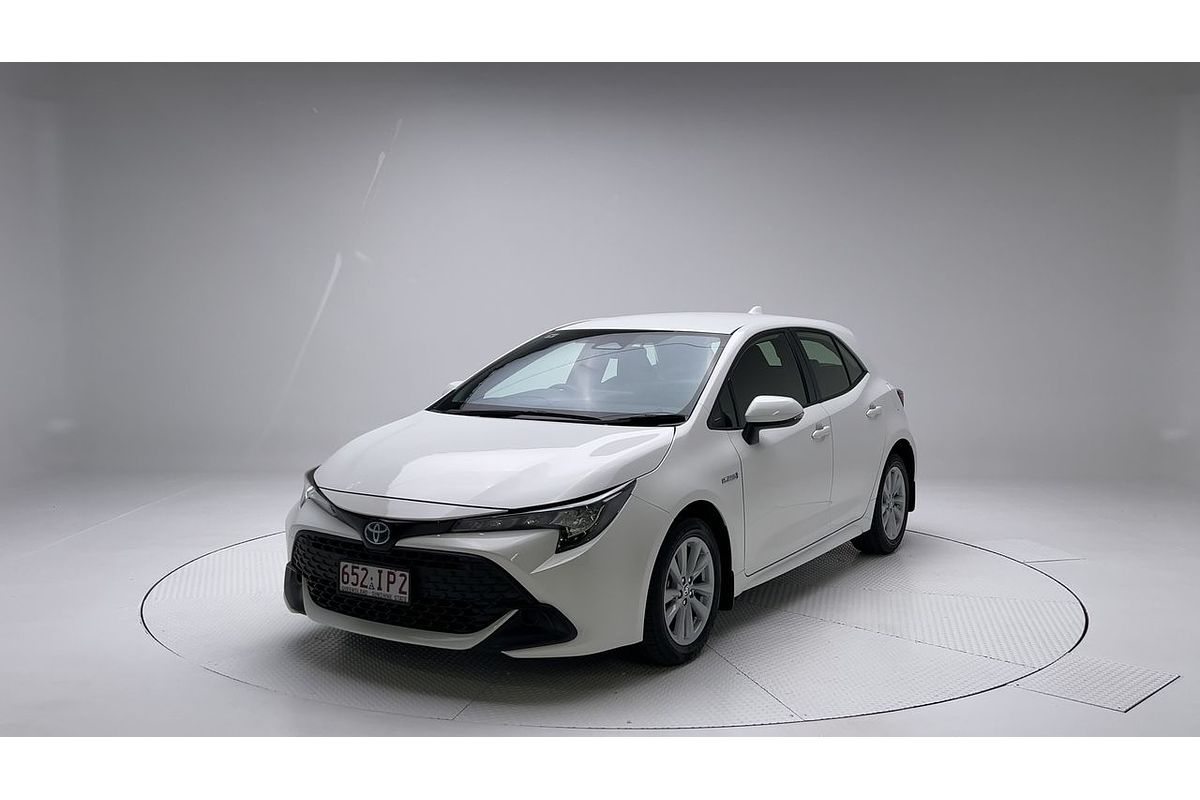 2023 Toyota Corolla Ascent Sport Hybrid ZWE219R