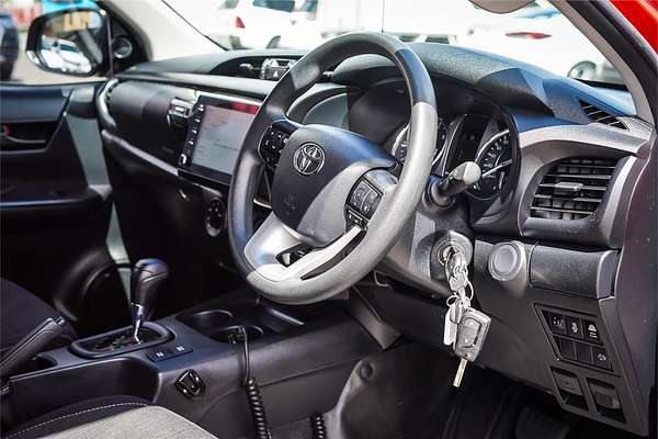 2021 Toyota Hilux SR GUN126R 4X4