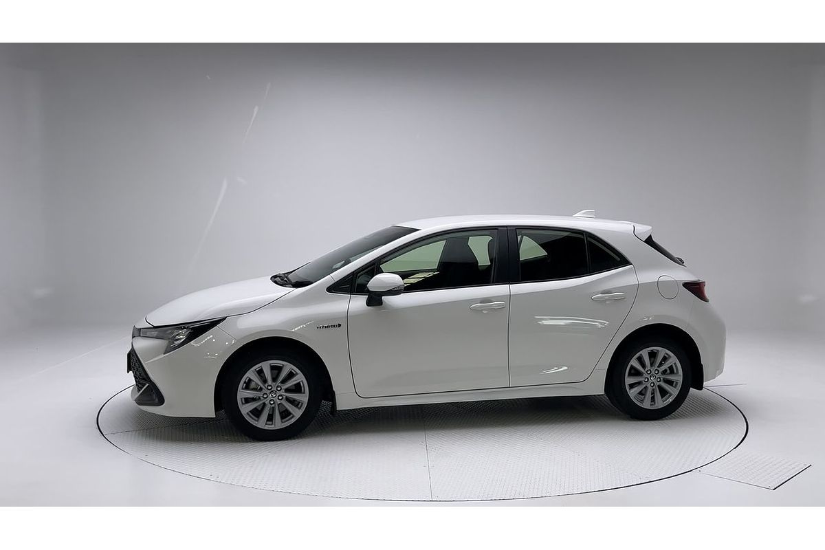 2023 Toyota Corolla Ascent Sport Hybrid ZWE219R