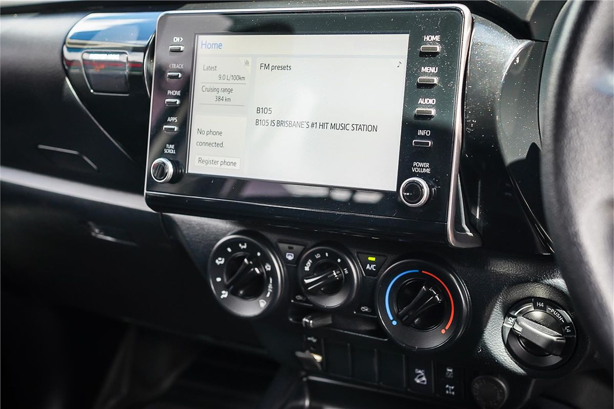 2021 Toyota Hilux SR GUN126R 4X4