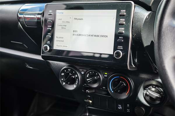 2021 Toyota Hilux SR GUN126R 4X4