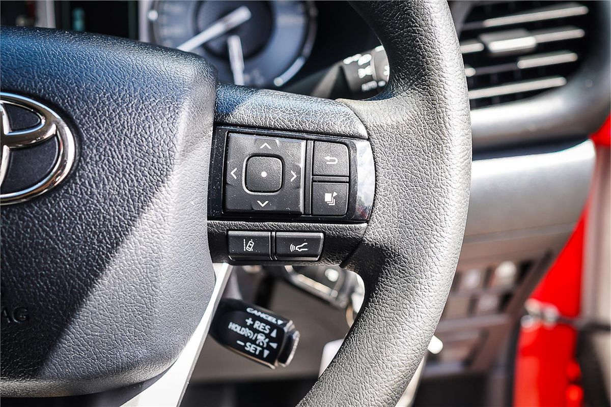 2021 Toyota Hilux SR GUN126R 4X4