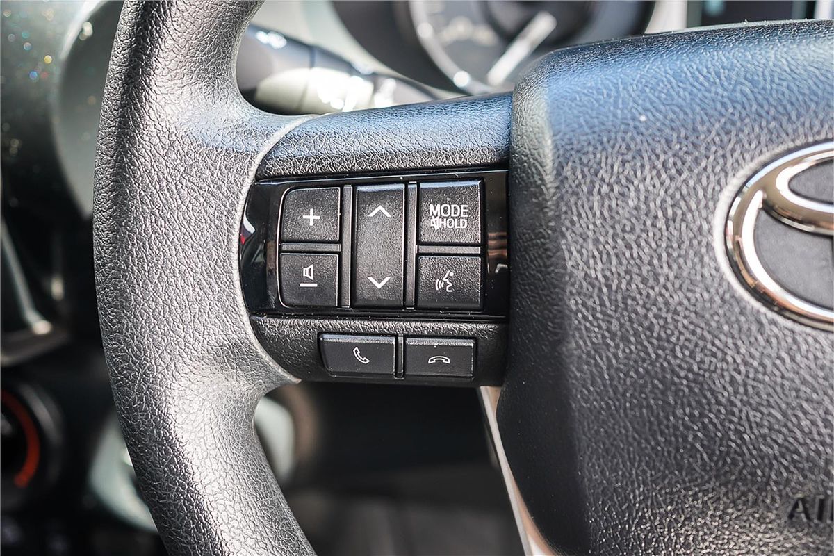 2021 Toyota Hilux SR GUN126R 4X4
