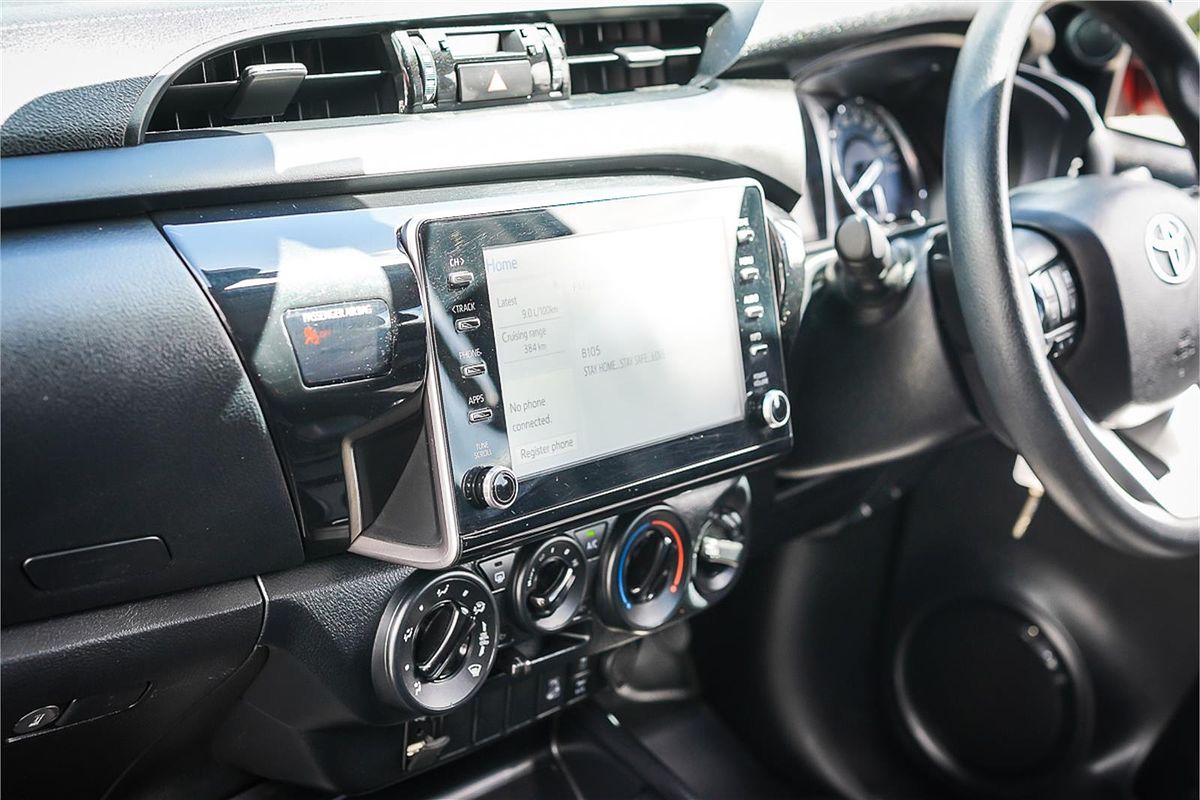 2021 Toyota Hilux SR GUN126R 4X4
