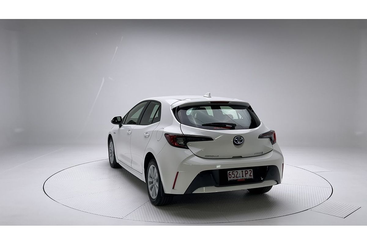 2023 Toyota Corolla Ascent Sport Hybrid ZWE219R