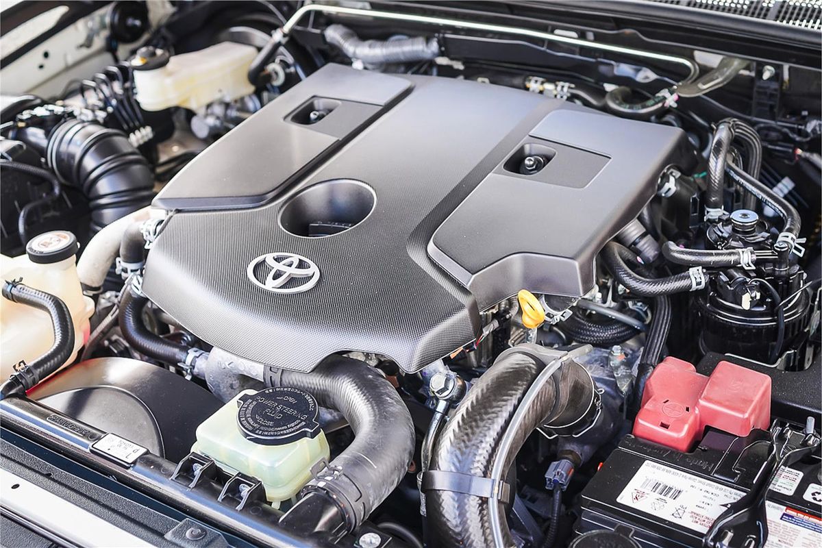 2021 Toyota Hilux SR GUN126R 4X4