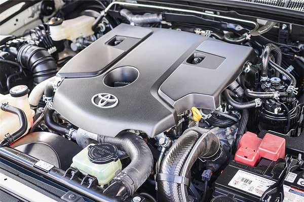 2021 Toyota Hilux SR GUN126R 4X4