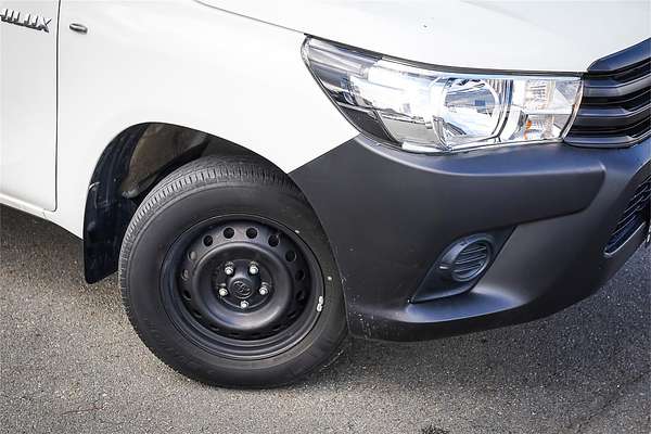 2019 Toyota Hilux Workmate TGN121R Rear Wheel Drive