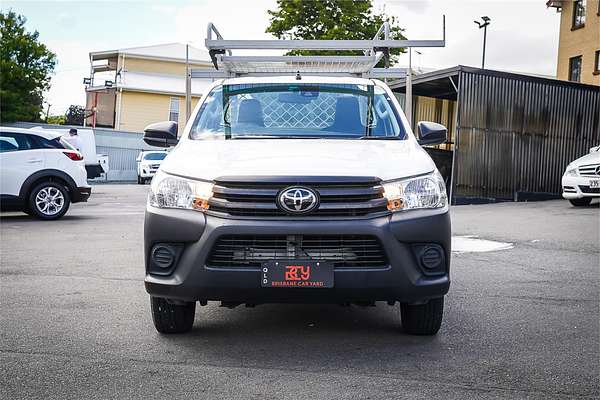 2019 Toyota Hilux Workmate TGN121R Rear Wheel Drive