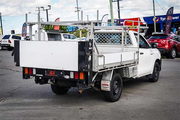 2019 Toyota Hilux Workmate TGN121R Rear Wheel Drive