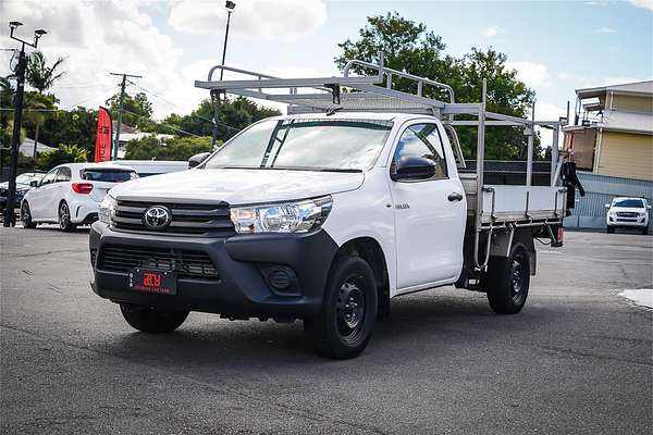 2019 Toyota Hilux Workmate TGN121R Rear Wheel Drive