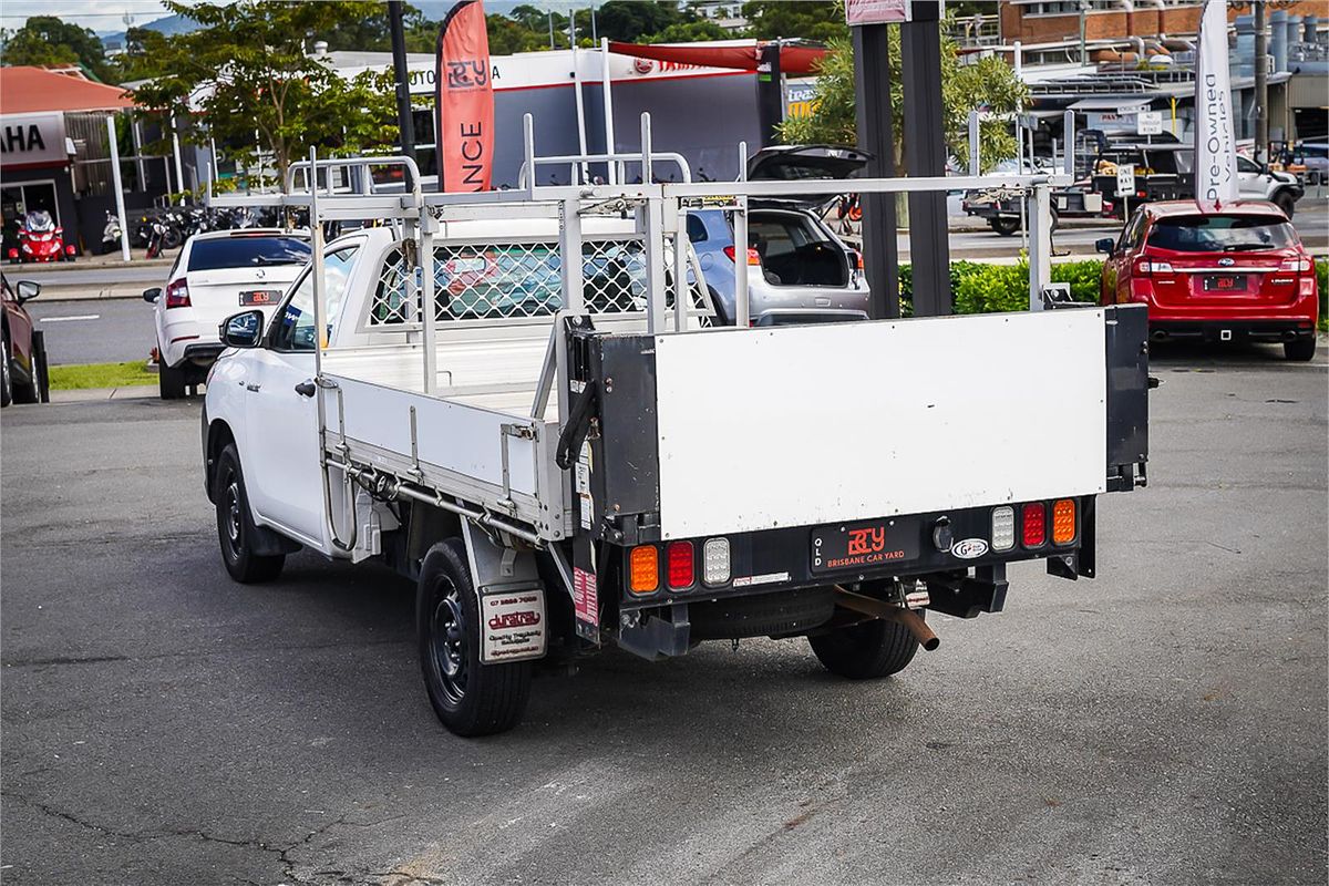 2019 Toyota Hilux Workmate TGN121R Rear Wheel Drive