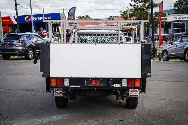 2019 Toyota Hilux Workmate TGN121R Rear Wheel Drive
