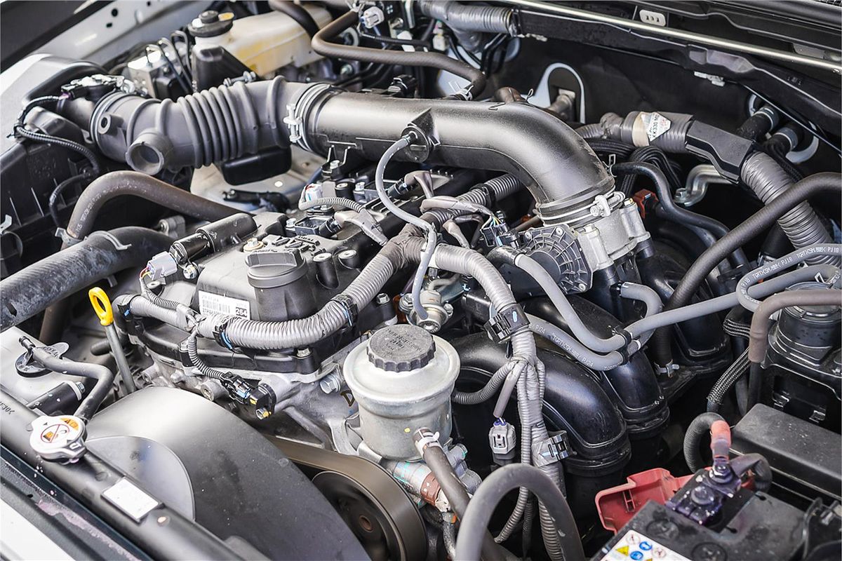 2019 Toyota Hilux Workmate TGN121R Rear Wheel Drive