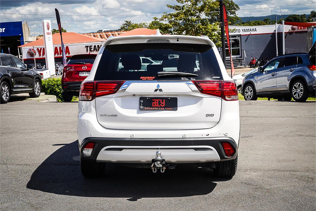 2018 Mitsubishi Outlander LS ZL