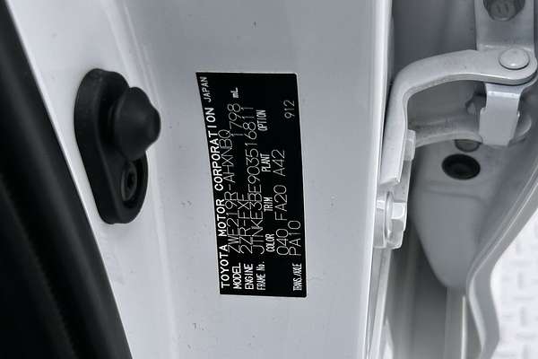 2023 Toyota Corolla Ascent Sport Hybrid ZWE219R