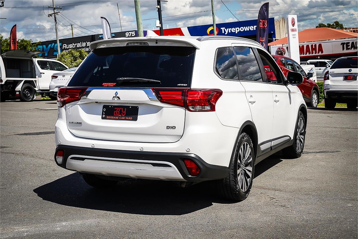 2018 Mitsubishi Outlander LS ZL