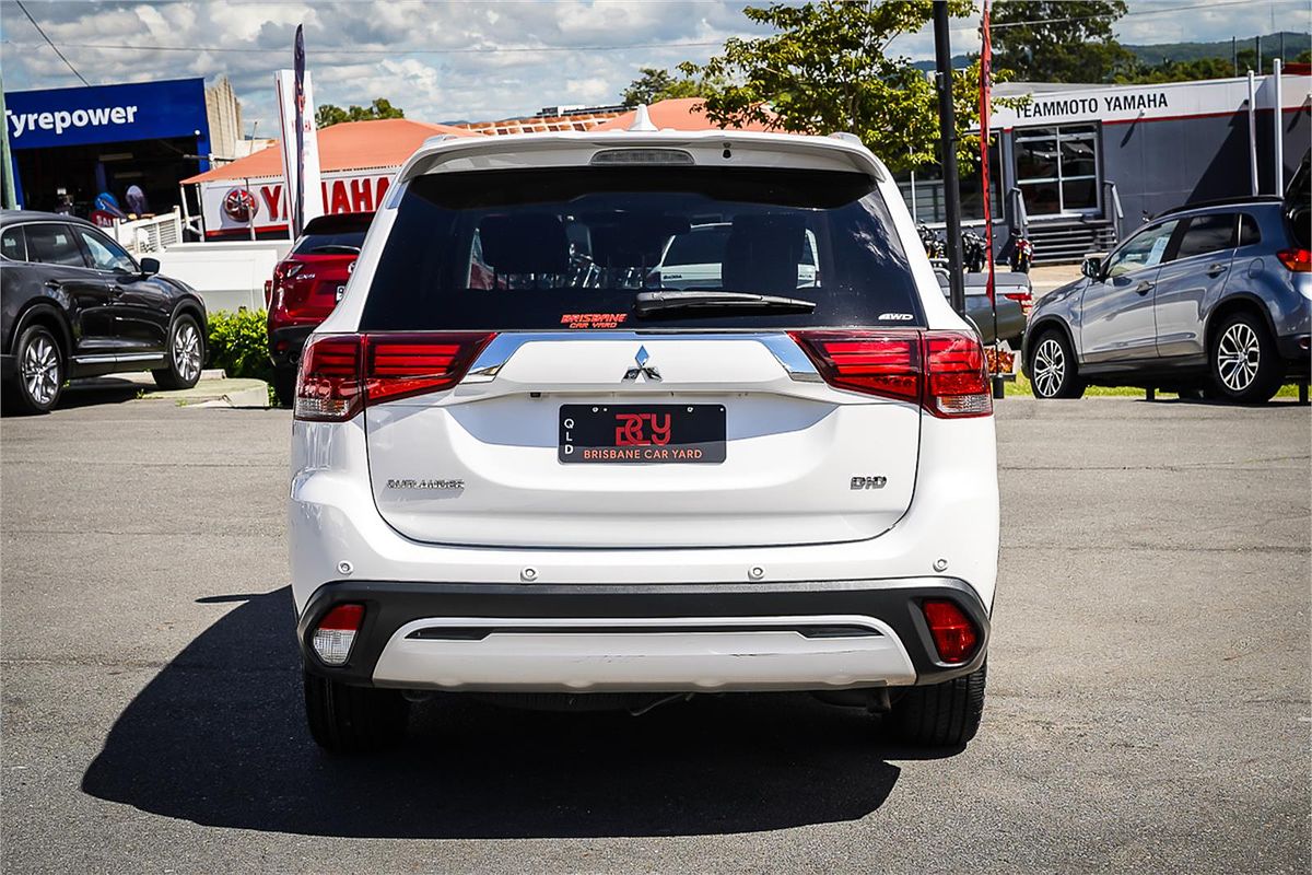 2018 Mitsubishi Outlander LS ZL