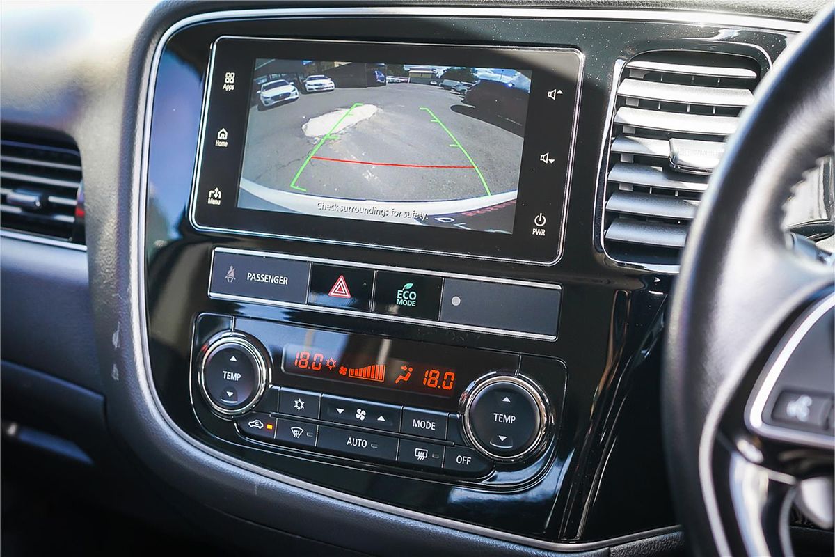 2018 Mitsubishi Outlander LS ZL