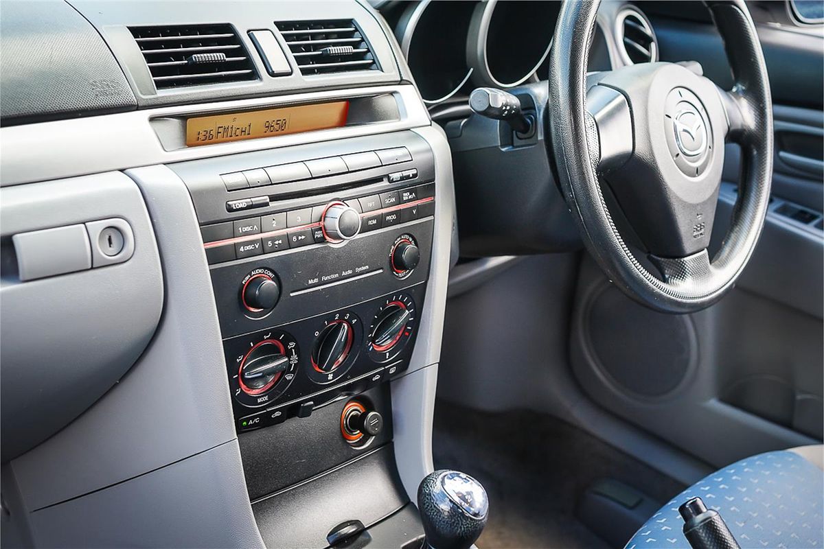 2003 Mazda 3 Neo BK Series 1